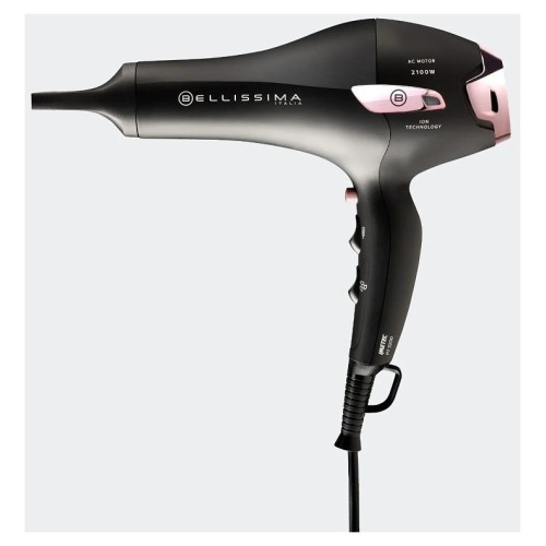 HAIRDRYER  BELLISSIMA P7 3200 (7ΙΜΕ11858) PROFESSIONAL 2100W AC MOTOR ΜΕ 8 ΘΕΡΜΟΚΡΑΣΙΕΣ & ΙΟΝΙΣΤΗ